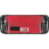 Denmark Soccer Flag Steam Deck Handheld Gaming Computer Skin