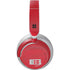 Denmark Soccer Flag Surface Headphones Skin