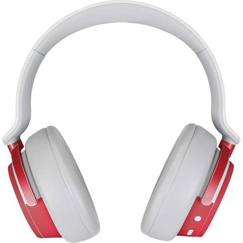 Denmark Soccer Flag Surface Headphones Skin