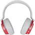 Denmark Soccer Flag Surface Headphones Skin