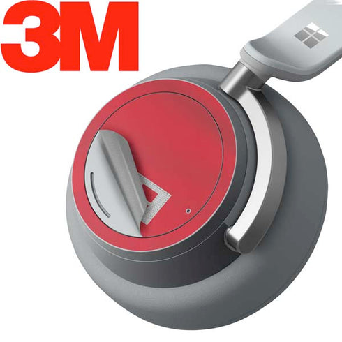 Denmark Soccer Flag Surface Headphones Skin