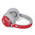 Denmark Soccer Flag Surface Headphones Skin