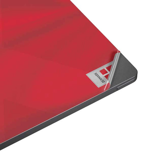 Denmark Soccer Flag Surface Laptop 7 15in Skin