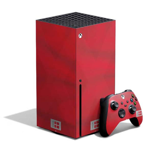 Denmark Soccer Flag Xbox Series X Skins