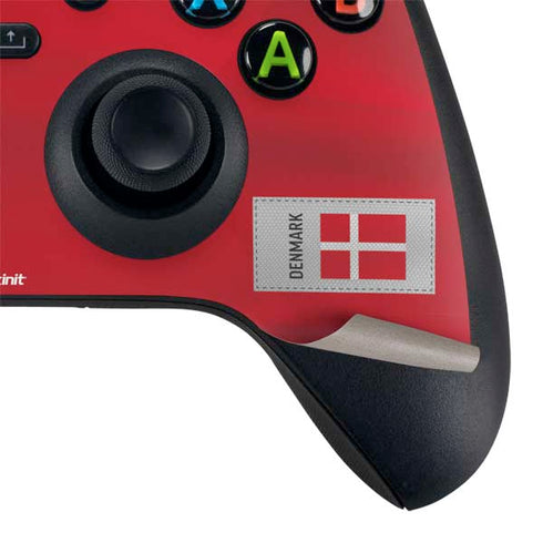 Denmark Soccer Flag Xbox Series X Bundle Skin