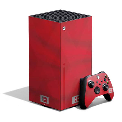 Denmark Soccer Flag XBox Series X Digital Edition Bundle Skin