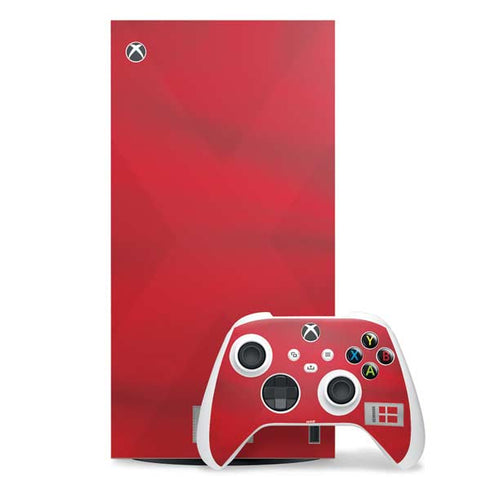 Denmark Soccer Flag Xbox Series X Skins