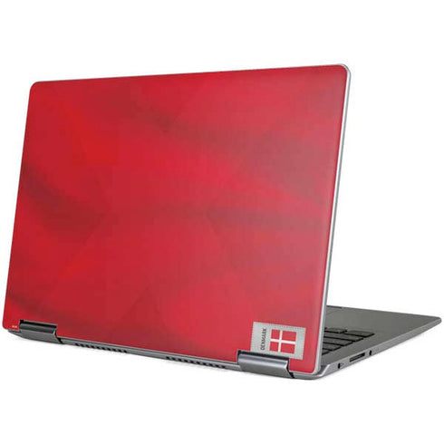Denmark Soccer Flag Yoga 710 14in Skin