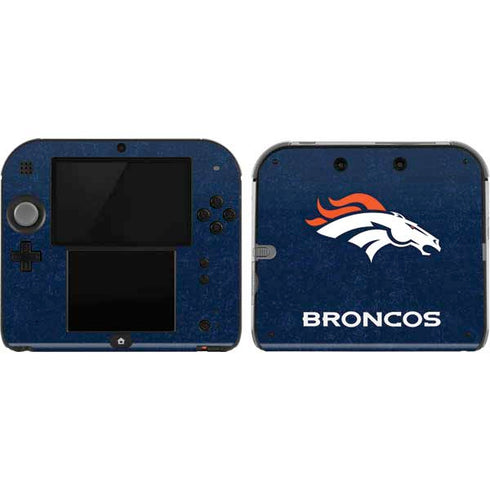 NFL Denver Broncos - Distressed Nintendo Skins