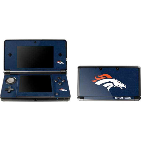 NFL Denver Broncos - Distressed Nintendo Skins