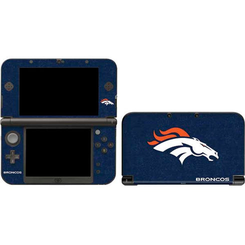 NFL Denver Broncos - Distressed Nintendo Skins