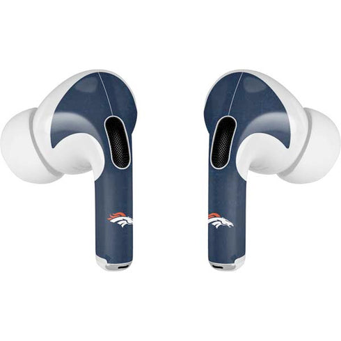 NFL Denver Broncos - Distressed AirPods Pro 2nd Gen Skin