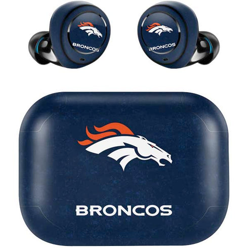 NFL Denver Broncos - Distressed Amazon Echo Buds Skin