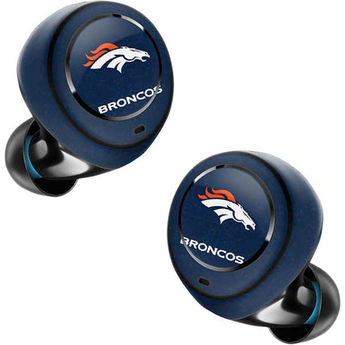 NFL Denver Broncos - Distressed Amazon Echo Buds Skin