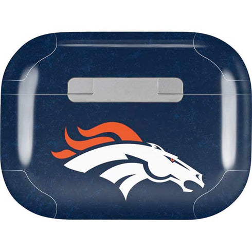 NFL Denver Broncos - Distressed Apple AirPods Pro Skin