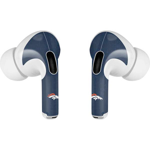 NFL Denver Broncos - Distressed Apple AirPods Pro Skin