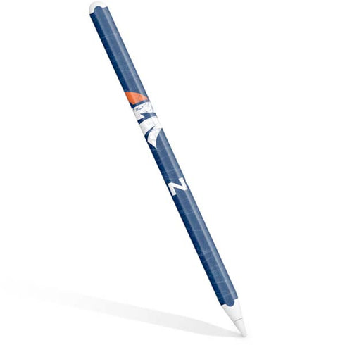 NFL Denver Broncos - Distressed Apple Pencil (2nd Gen 2019) Skin