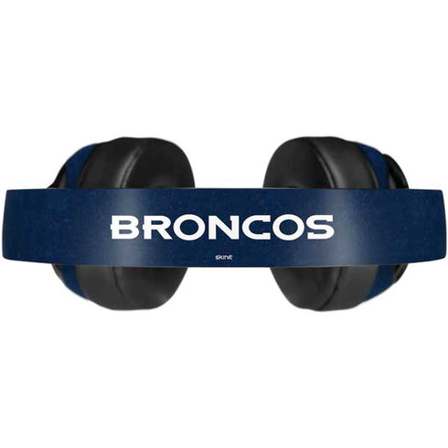 NFL Denver Broncos - Distressed Beats Solo Pro Skin