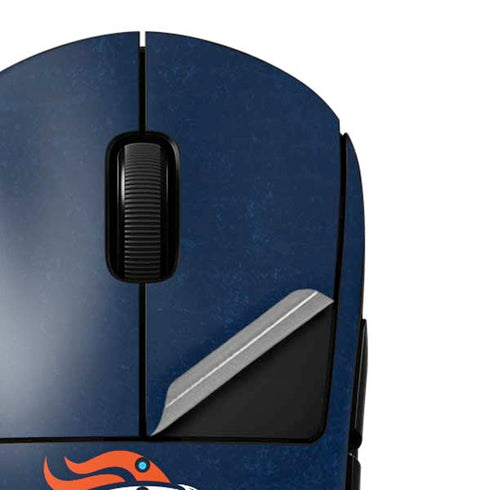 NFL Denver Broncos - Distressed G Pro Wireless Gaming Mouse Skin