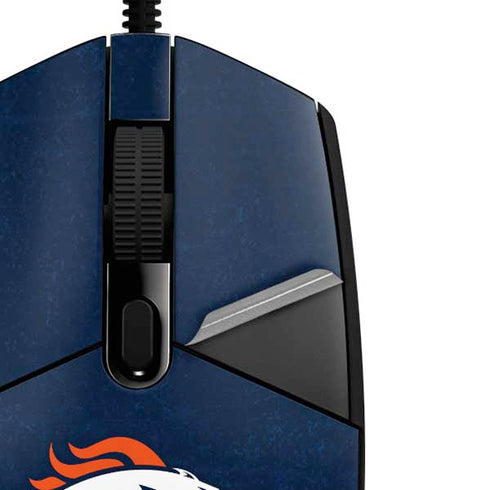 NFL Denver Broncos - Distressed G203 Prodigy RGB Wired Gaming Mouse Skin