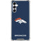 NFL Denver Broncos - Distressed Gabb Phone 4 Clear Case