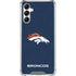 NFL Denver Broncos - Distressed Gabb Phone 4 Clear Case