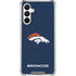 NFL Denver Broncos - Distressed Galaxy A16 5G Clear Case