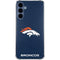 NFL Denver Broncos - Distressed Galaxy A35 5G Clear Case