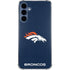 NFL Denver Broncos - Distressed Galaxy A35 5G Clear Case