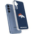 NFL Denver Broncos - Distressed Galaxy A35 5G Clear Case