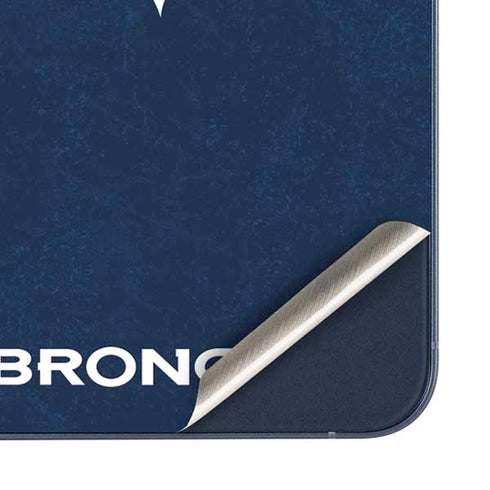 NFL Denver Broncos - Distressed Galaxy A35 5G Skin