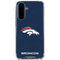 NFL Denver Broncos - Distressed Galaxy A36 5G Clear Case
