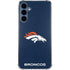 NFL Denver Broncos - Distressed Galaxy A55 5G Clear Case