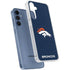 NFL Denver Broncos - Distressed Galaxy A55 5G Clear Case