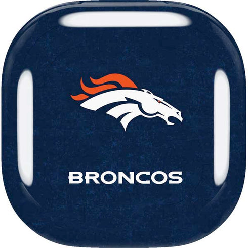 NFL Denver Broncos - Distressed Galaxy Buds Live Skin