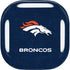 NFL Denver Broncos - Distressed Galaxy Buds Live Skin