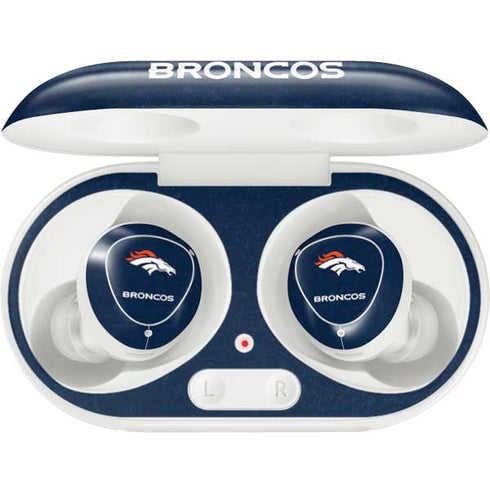 NFL Denver Broncos - Distressed Galaxy Buds Plus Skin