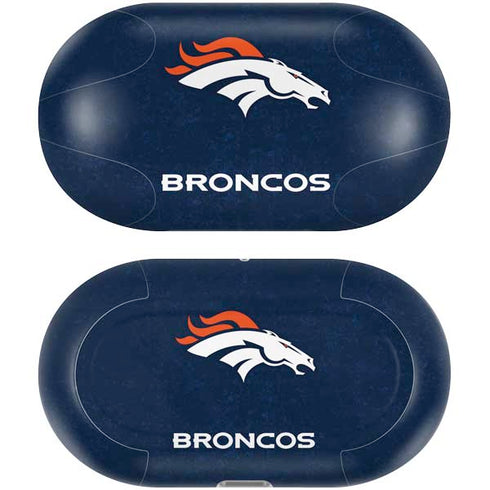 NFL Denver Broncos - Distressed Galaxy Buds Plus Skin