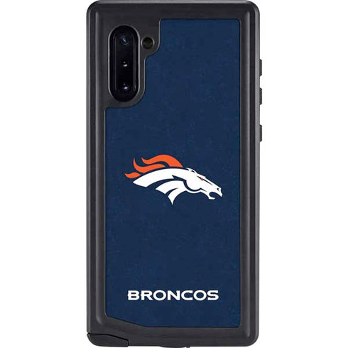 NFL Denver Broncos - Distressed Galaxy Cases