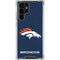NFL Denver Broncos - Distressed Galaxy S23 Ultra Clear Case