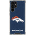 NFL Denver Broncos - Distressed Galaxy S23 Ultra Clear Case