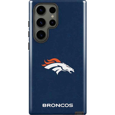 NFL Denver Broncos - Distressed Galaxy S23 Ultra Pro Case