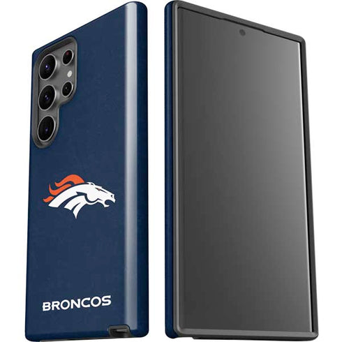 NFL Denver Broncos - Distressed Galaxy S23 Ultra Pro Case