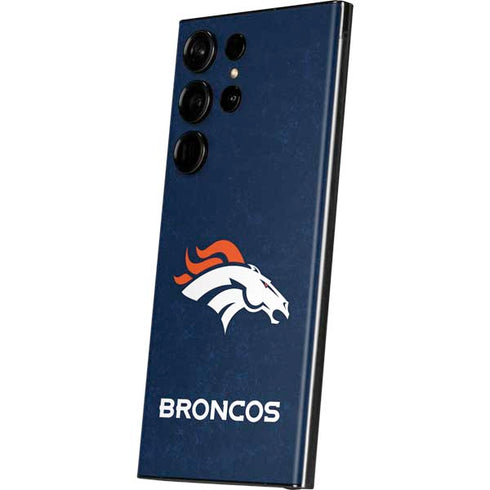 NFL Denver Broncos - Distressed Galaxy Skins
