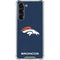 NFL Denver Broncos - Distressed Galaxy S24 FE Clear Case