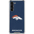 NFL Denver Broncos - Distressed Galaxy S24 FE Clear Case