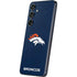 NFL Denver Broncos - Distressed Galaxy S25 Plus Skin