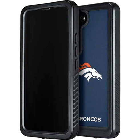 NFL Denver Broncos - Distressed Galaxy S24 Plus Waterproof Case