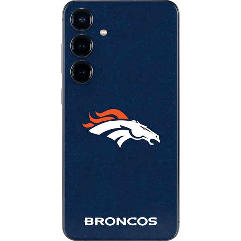 NFL Denver Broncos - Distressed Galaxy S24 Skin