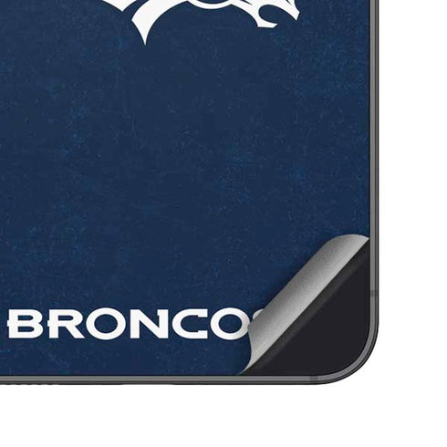 NFL Denver Broncos - Distressed Galaxy S24 Skin